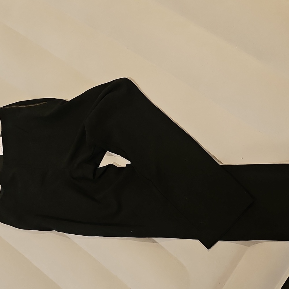 New Nine West Side Zip Skinny High Rise Black pants...size 10...FREE SHIPPING - Picture 7 of 9